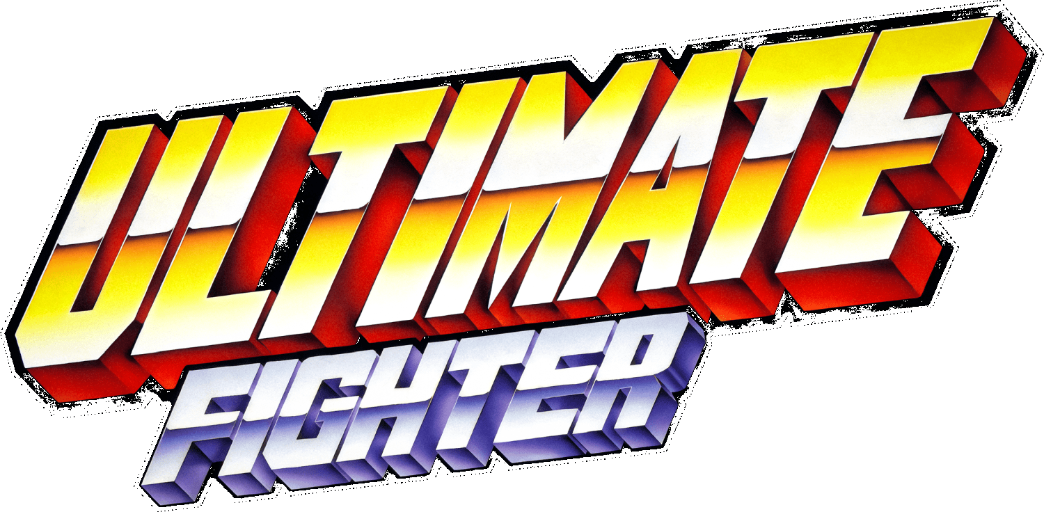 Ultimate Fighter logo for Super Nintendo